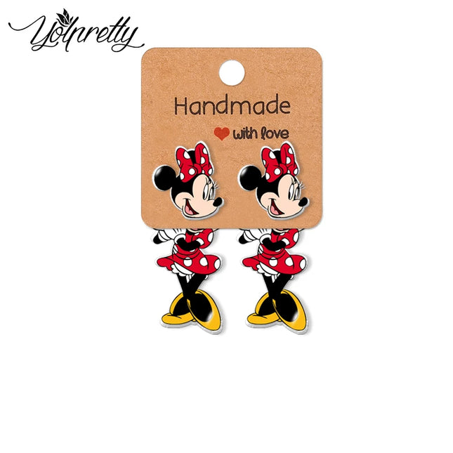 Mickey & Minnie Earrings