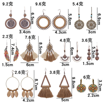 Bohemian Spirit Earrings