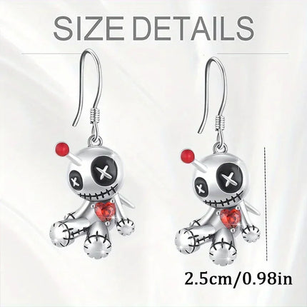 I ♥ Voodoo Dolls Earrings