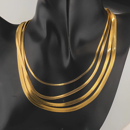 Snake Chain Necklace