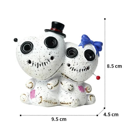 Voodoo Doll Incense Burner