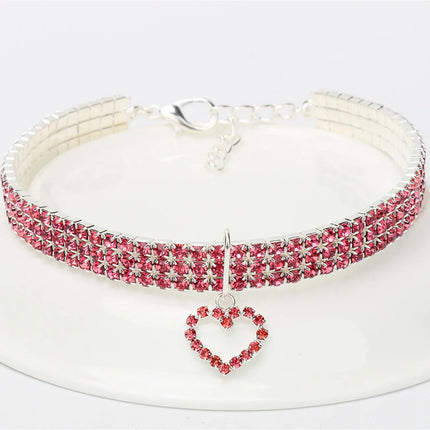 I ❤︎ Bling Pet Collar