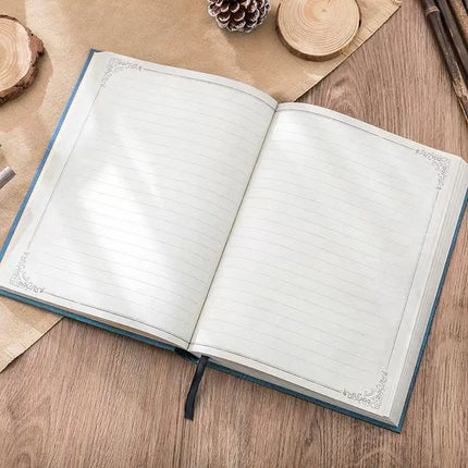 Baroque Style Hardcover Notebook Journal