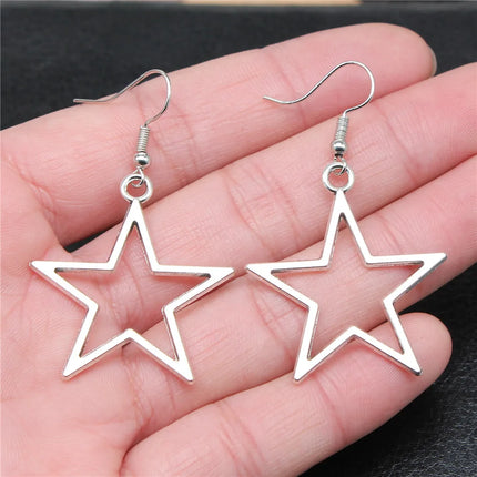 Bonestar Earrings