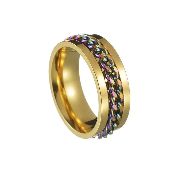 Fidget Spinner Rings