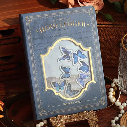 Butterfly Capsule Notebook Journal