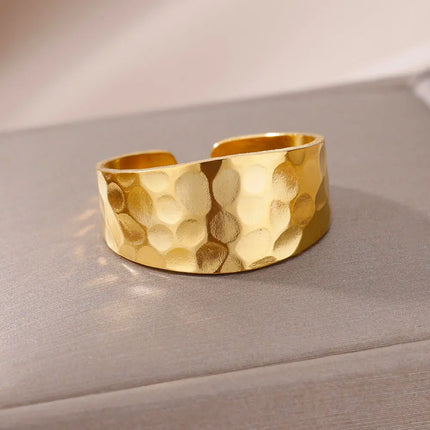 Angles and Curves Rings