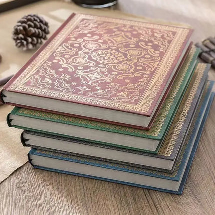 Baroque Style Hardcover Notebook Journal