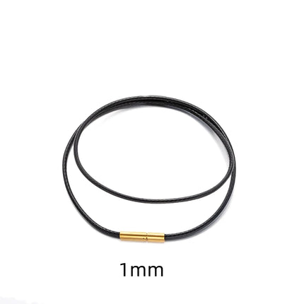 Leather Rope Necklace