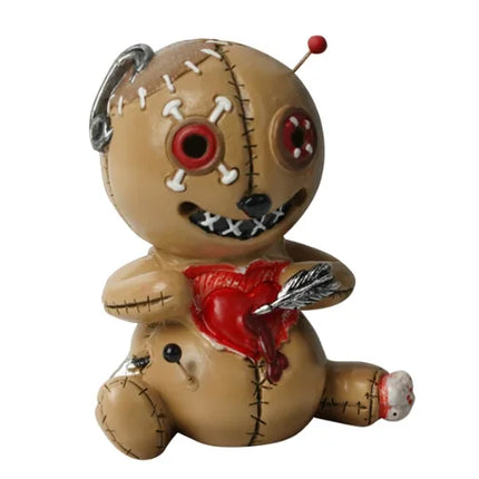 Voodoo Doll Incense Burner