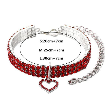I ❤︎ Bling Pet Collar