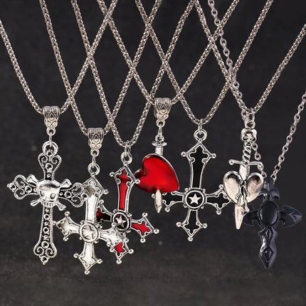 Gothic Steampunk Necklaces