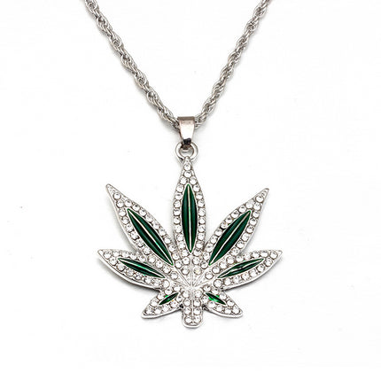 Mary Jane Rhinestone Necklace