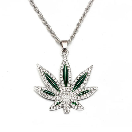 Mary Jane Rhinestone Necklace