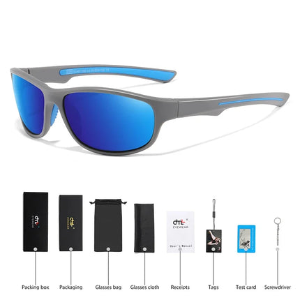 Vortex Unisex Ultra-Lightweight Polarized Sunglasses