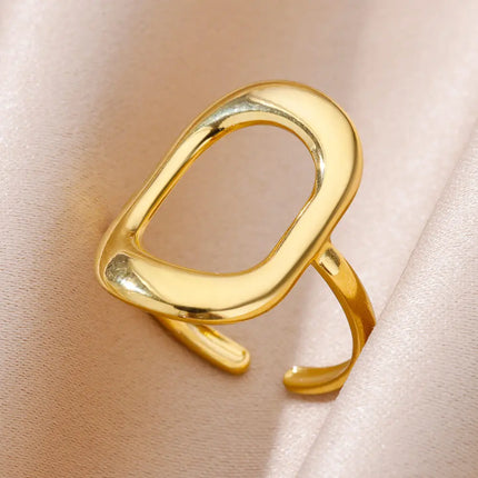 Angles and Curves Rings