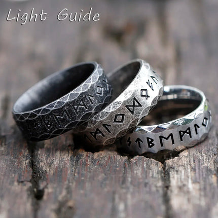 Norse Rune Rings