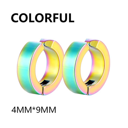 Classic Clip Earrings