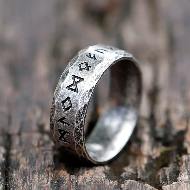Norse Rune Rings
