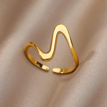 Angles and Curves Rings