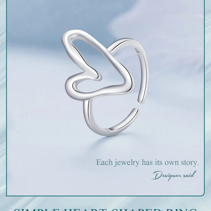 Tender Heart Ring