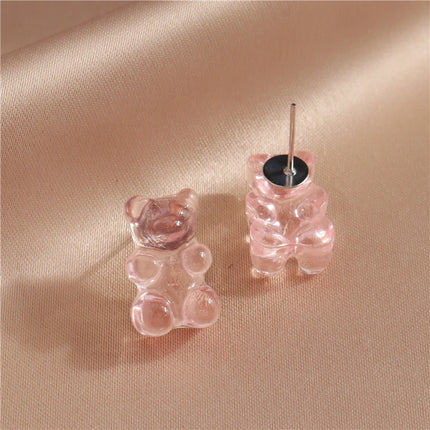 Candy Colors Animal Earrings