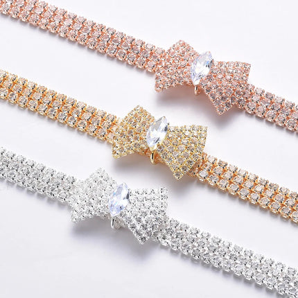 Rhinestone Pet Collar