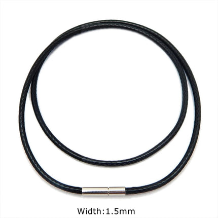 Leather Rope Necklace
