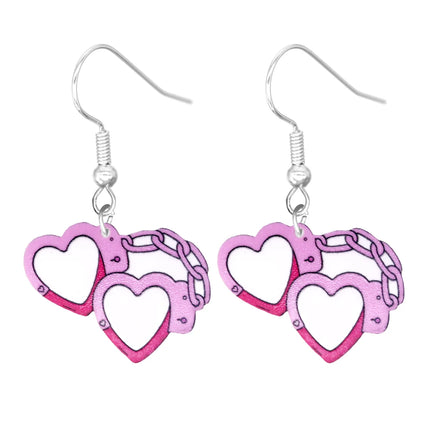 Cute Retro Earrings