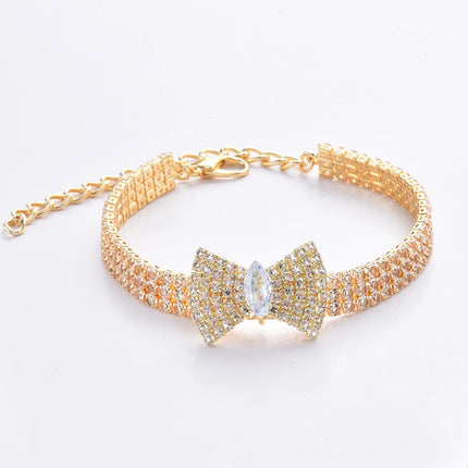 Rhinestone Pet Collar