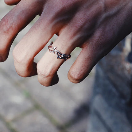 Head of Thorns Ring