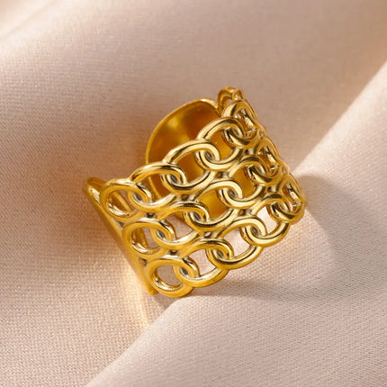 Angles and Curves Rings