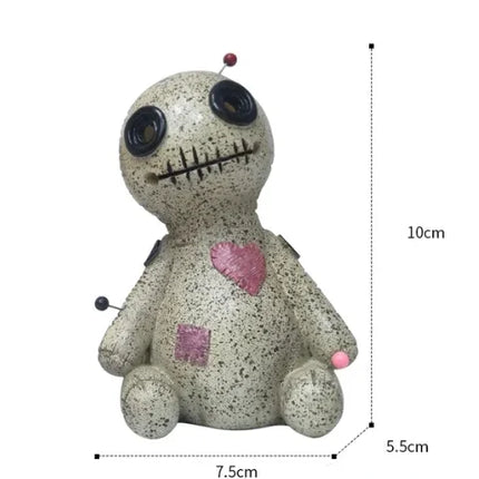 Voodoo Doll Incense Burner