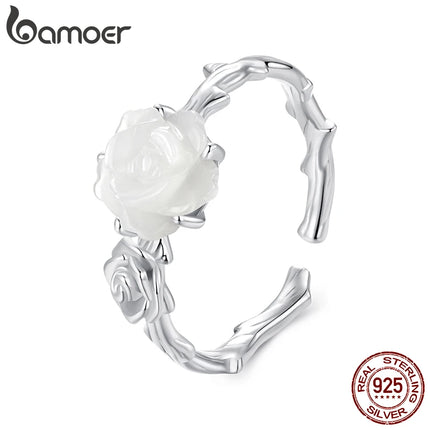 White Rose Ring