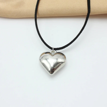 Convex Heart Necklace