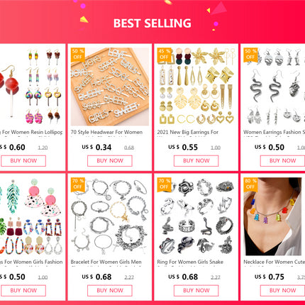 Geometric Shapes Earrings