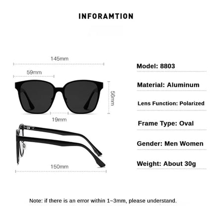 Obsidian-One Polarised Sunglasses