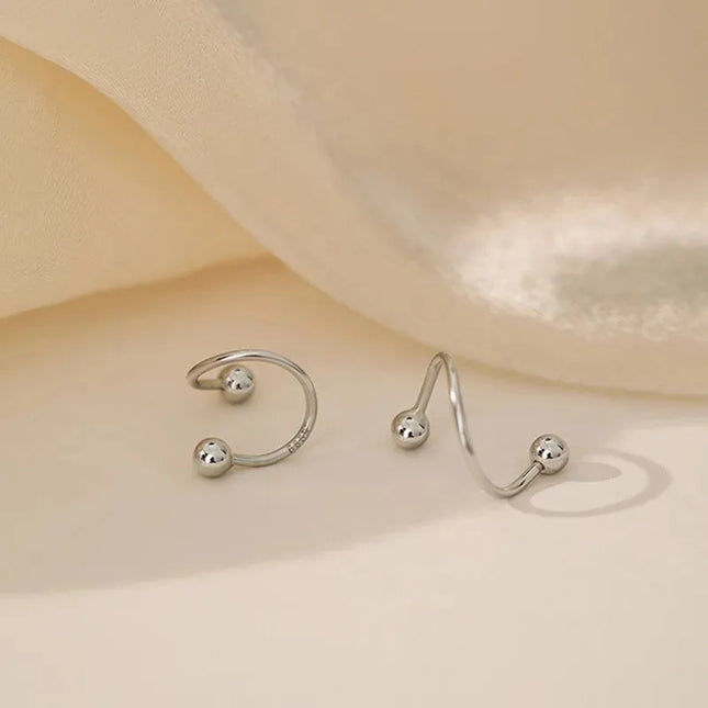 Upward Spiral Earrings