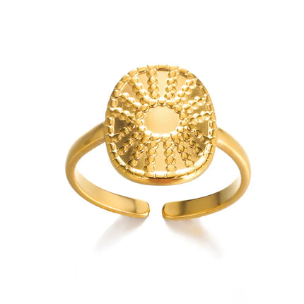 Angles and Curves Rings