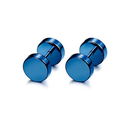 Dumbbell Earrings