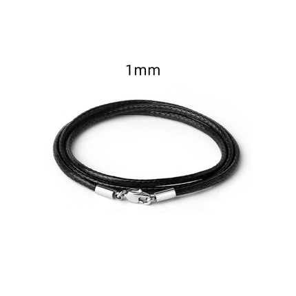 Leather Rope Necklace