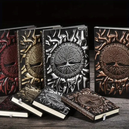 Tree of Life Notebook Journal (A5 & A6)