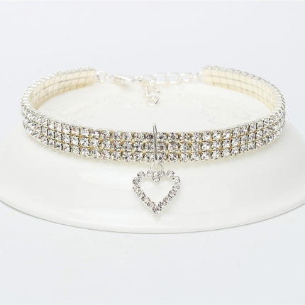 I ❤︎ Bling Pet Collar