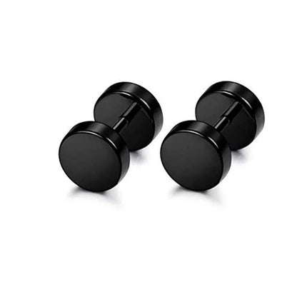 Dumbbell Earrings