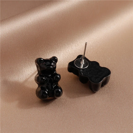Candy Colors Animal Earrings