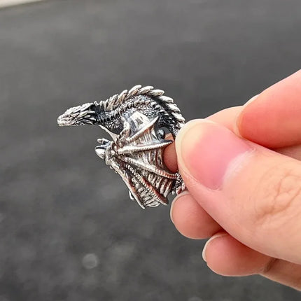 Cuddle Dragon Ring