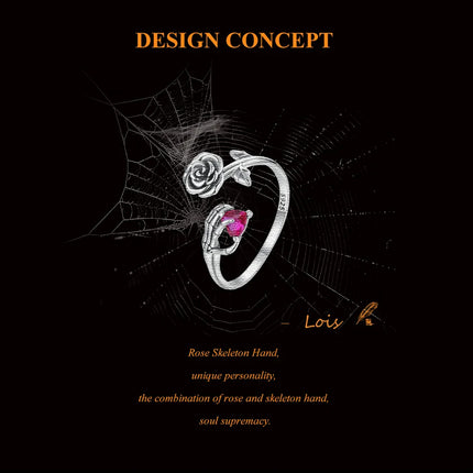 Bones & Roses Ring