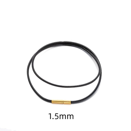 Leather Rope Necklace