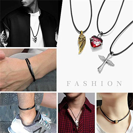 Leather Rope Necklace