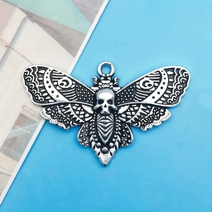 Quiet Moth Pendants x5